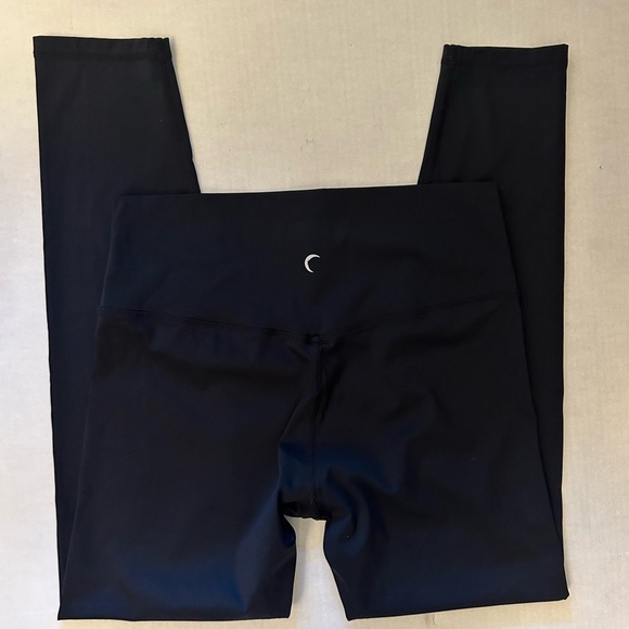 ZYIA Active wear Black Brilliant 7/8 Legging in high rise Sz-14/16. M8 - Picture 2 of 12